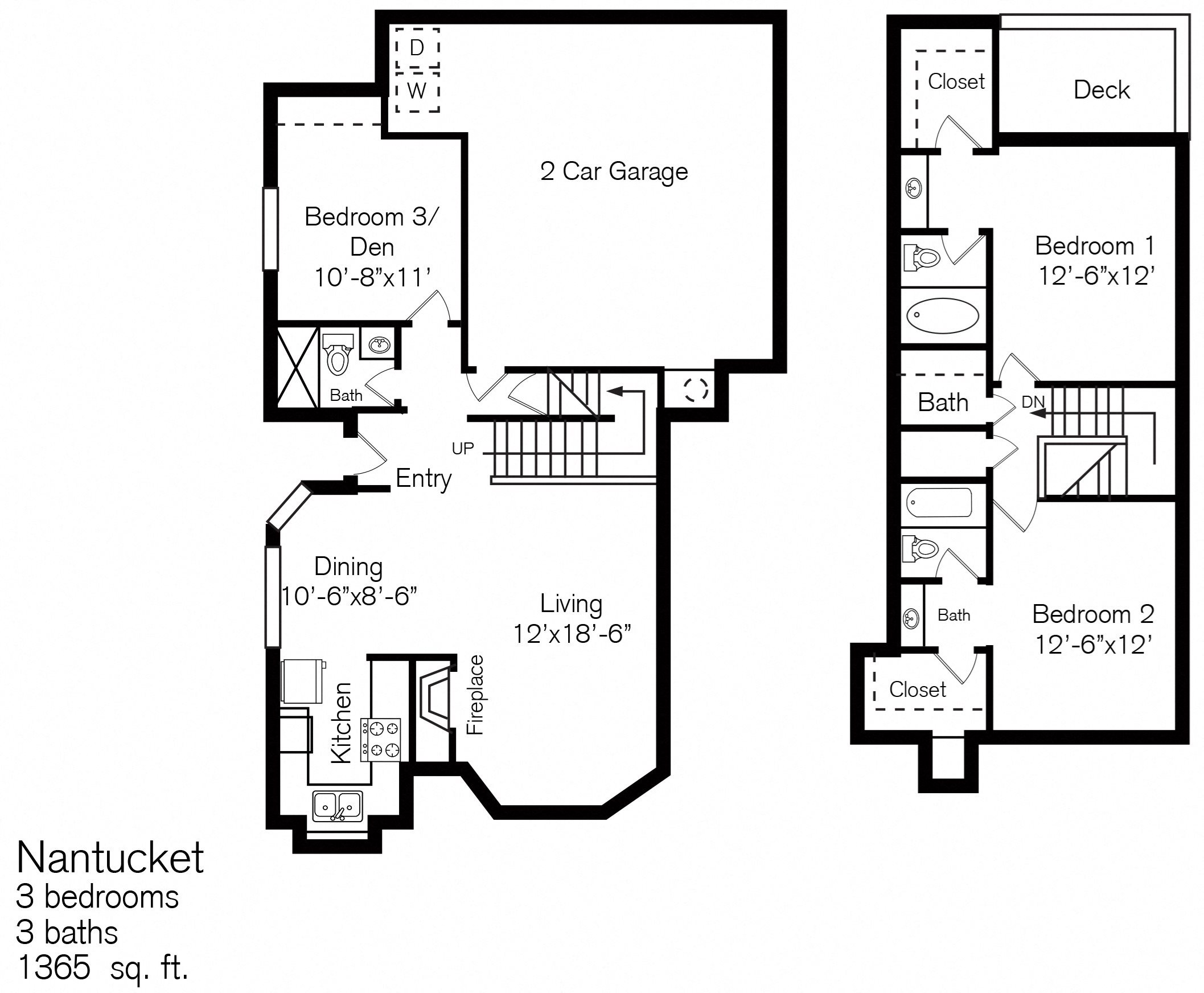 Nantucket Floor Plan 4